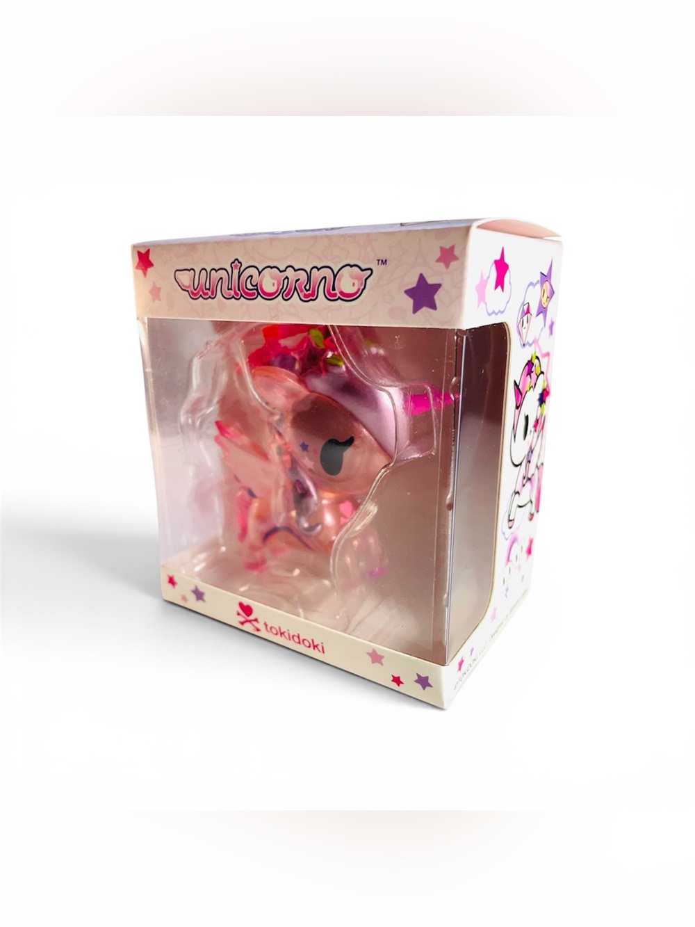 Tokidoki Unicorno Star Fairy Figure Pink Purple SpecialEdition Figurine Rare NEW - Picture 4 of 6